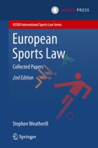 cover of the book European Sports Law: Collected Papers