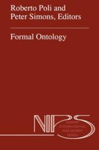 cover of the book Formal Ontology