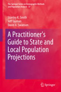 cover of the book A Practitioner's Guide to State and Local Population Projections