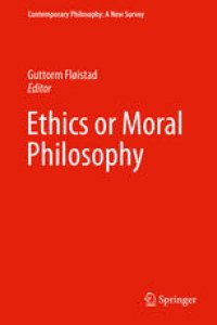 cover of the book Ethics or Moral Philosophy