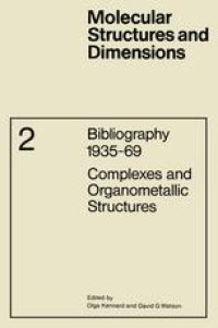 cover of the book Complexes and Organometallic Structures