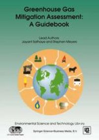 cover of the book Greenhouse Gas Mitigation Assessment: A Guidebook