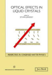 cover of the book Opticals Effects in Liquid Crystals