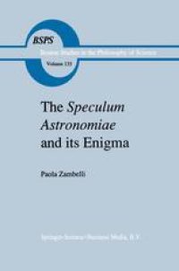 cover of the book The Speculum Astronomiae and Its Enigma: Astrology, Theology and Science in Albertus Magnus and his Contemporaries