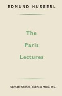 cover of the book The Paris Lectures