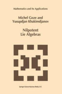 cover of the book Nilpotent Lie Algebras