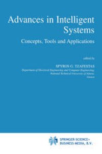 cover of the book Advances in Intelligent Systems: Concepts, Tools and Applications