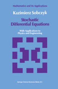 cover of the book Stochastic Differential Equations: With Applications to Physics and Engineering