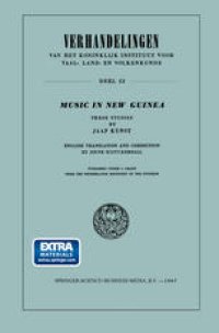 cover of the book Music in New Guinea: Three Studies