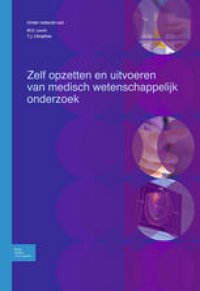 cover of the book Zelf opzetten en uitvoeren van wetenschappelijk onderzoek