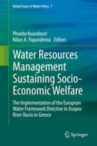 cover of the book Water Resources Management Sustaining Socio-Economic Welfare: The Implementation of the European Water Framework Directive in Asopos River Basin in Greece