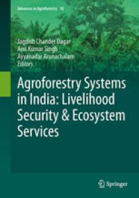 cover of the book Agroforestry Systems in India: Livelihood Security & Ecosystem Services