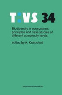 cover of the book Biodiversity in ecosystems: principles and case studies of different complexity levels