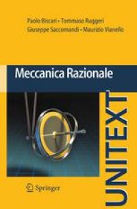 cover of the book Meccanica Razionale