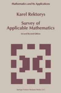 cover of the book Survey of Applicable Mathematics