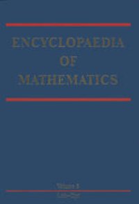 cover of the book Encyclopaedia of Mathematics