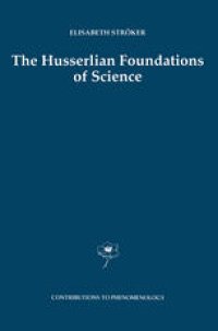 cover of the book The Husserlian Foundations of Science