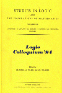 cover of the book Logic Colloquium '84