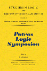 cover of the book Patras Logic Symposion