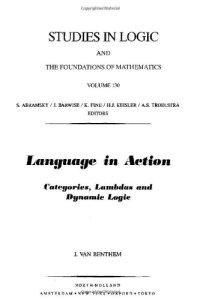 cover of the book Language in Action: Categories, Lambdas and Dynamic Logic