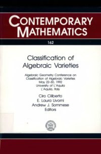 cover of the book Classification of Algebraic Varieties