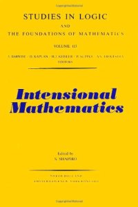 cover of the book Intensional Mathematics