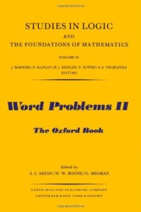 cover of the book Word Problems II: The Oxford Books. Proceedings Oxford, 1976