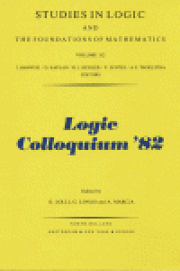 cover of the book Logic Colloquium '82