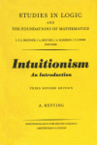 cover of the book Intuitionism An Introduction