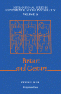 cover of the book Posture & Gesture