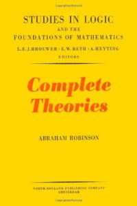 cover of the book Complete Theories