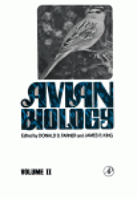 cover of the book Avian Biology. Volume II