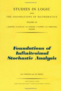 cover of the book Foundations of Infinhesimal Stochastic Ankysis