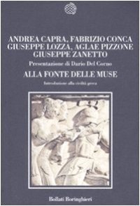 cover of the book Alla fonte delle muse. Introduzione alla civiltà greca