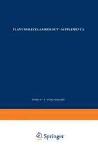 cover of the book Plant Molecular Biology