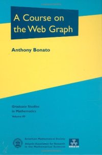 cover of the book A Course on the Web Graph