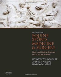 cover of the book Equine Sports Medicine and Surgery