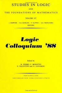 cover of the book Logic Colloquium '88, Proceedings of the Colloquium held in Padova