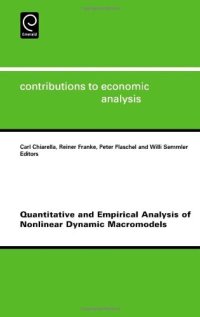 cover of the book Quantitative and Empirical Analysis of Nonlinear Dynamic Macromodels