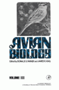 cover of the book Avian Biology. Volume III