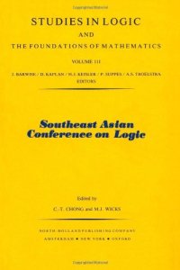 cover of the book Southeast Asian Conference on Logic: Proceedings of the Logic Conference Singapore, 1981