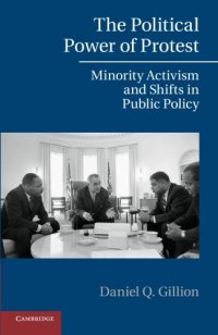 cover of the book The Political Power of Protest: Minority Activism and Shifts in Public Policy