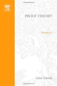 cover of the book Proof Theory