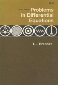 cover of the book Problems in Differential Equations (adapted from "Problems in differential equations" by A. F. Filippov)