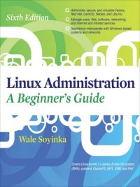 cover of the book Linux Administration A Beginner’s Guide