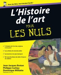 cover of the book L'Histoire de l'Art Pour Les Nuls