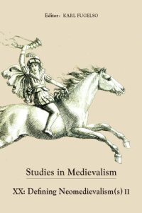 cover of the book Studies in Medievalism XX. Defining Neomedievalism(s) II