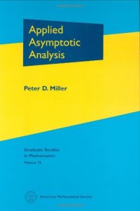 cover of the book Applied Asymptotic Analysis