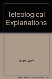cover of the book Teleological Explanations