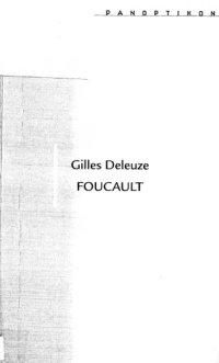 cover of the book Foucault